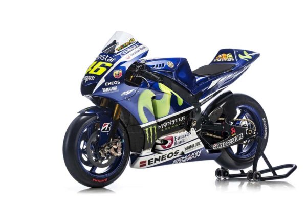 2015 Valentino Rossi Yamaha M1