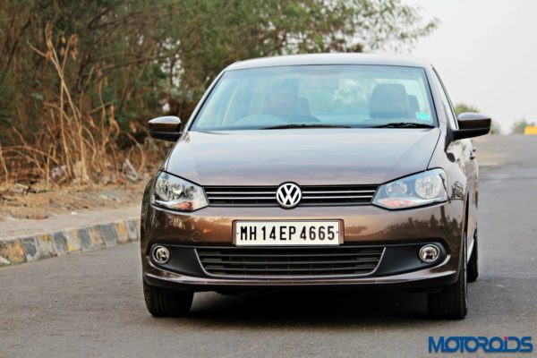 2015 Volkswagen Vento Konekt 1.2 TSI front