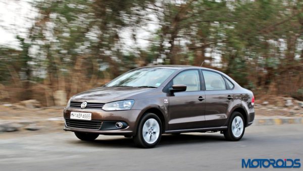 2015 Volkswagen Vento Konekt 1.2 TSI in motion