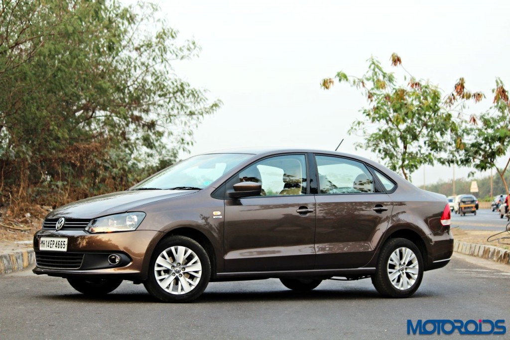 2015 Volkswagen Vento Konekt 1.2 TSI left profile