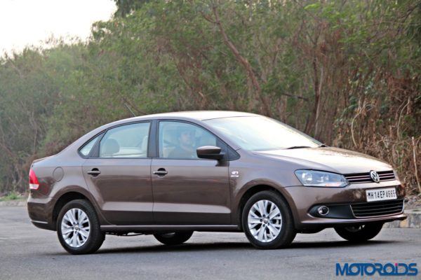 2015 Volkswagen Vento Konekt 1.2 TSI right profile