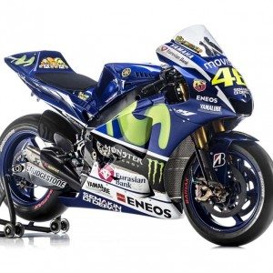 Yamaha M MotoGP Bike