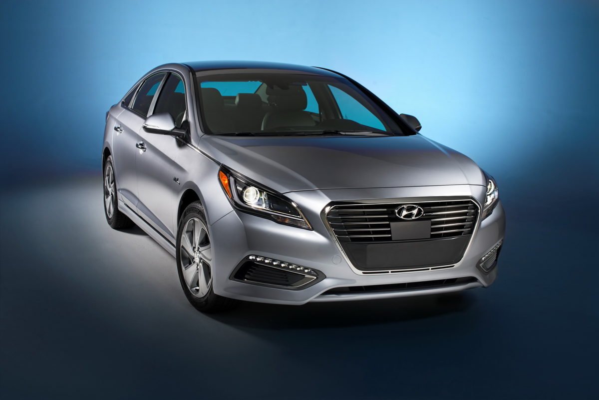 Hyundai Sonata Plug in Hybrid