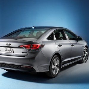 Hyundai Sonata Plug in Hybrid