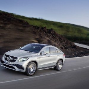 Mercedes AMG GLE S Coupe Matic
