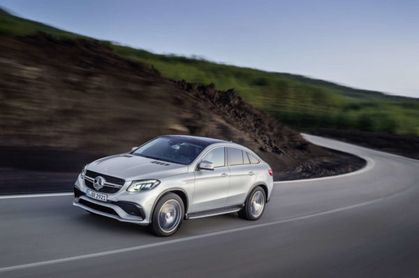 2016 Mercedes-AMG GLE63 S Coupe 4Matic  (1)