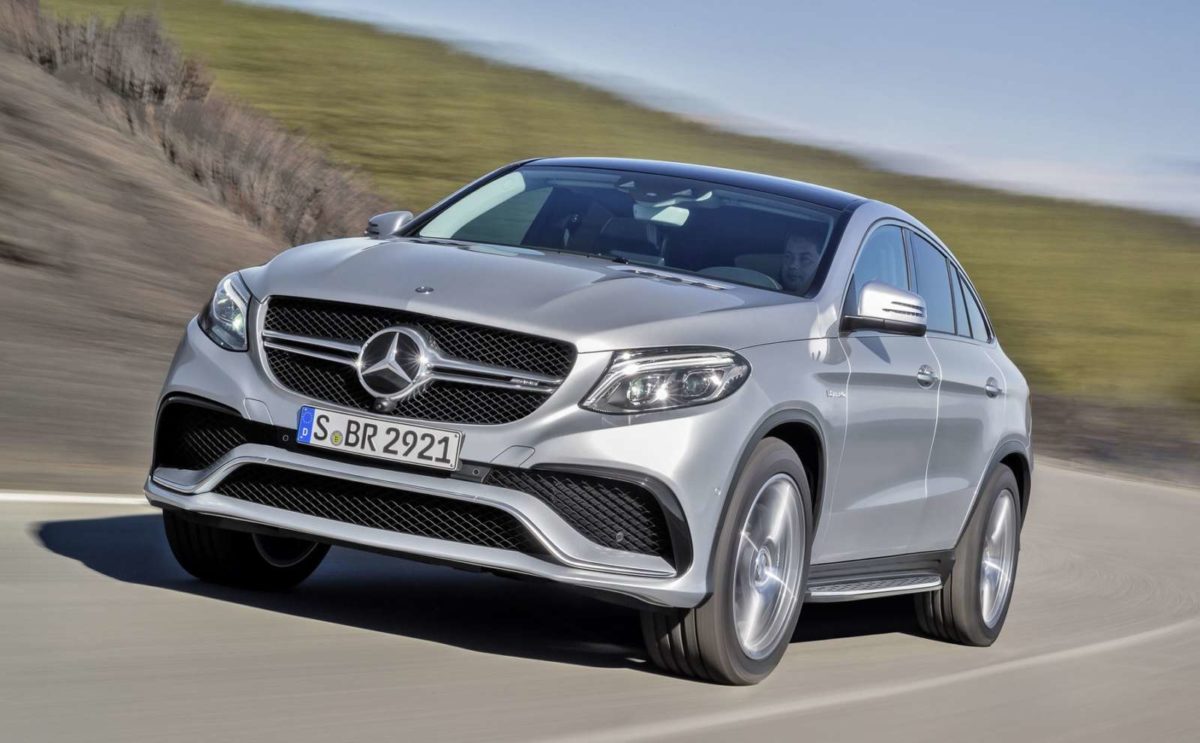 Mercedes AMG GLE S Coupe Matic  e