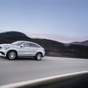 Mercedes AMG GLE S Coupe Matic