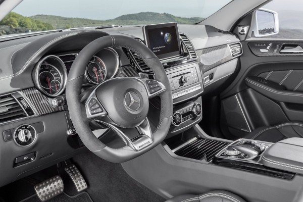 2016 Mercedes-AMG GLE63 S Coupe 4Matic  Interior