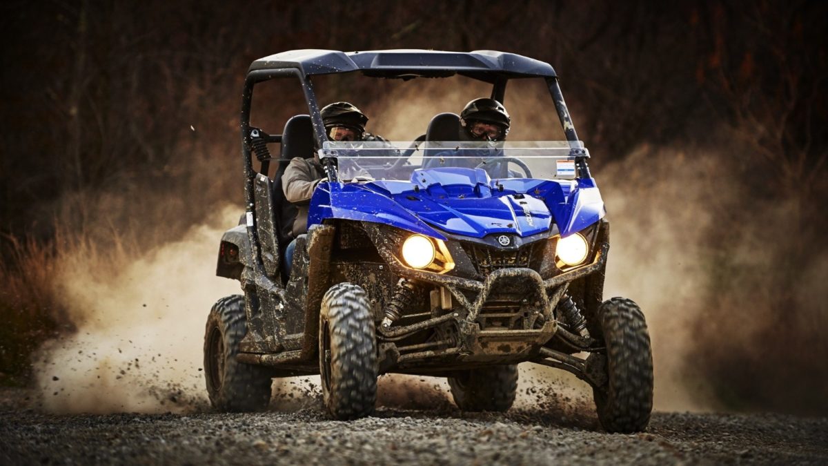 Yamaha Wolverine R ATV