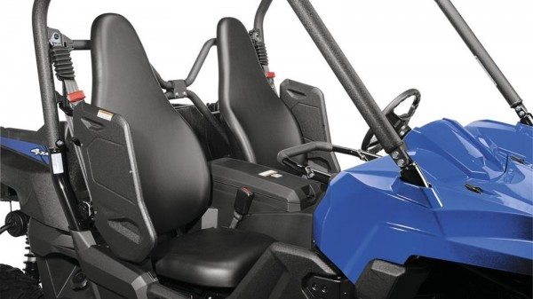 2016 Yamaha Wolverine seats