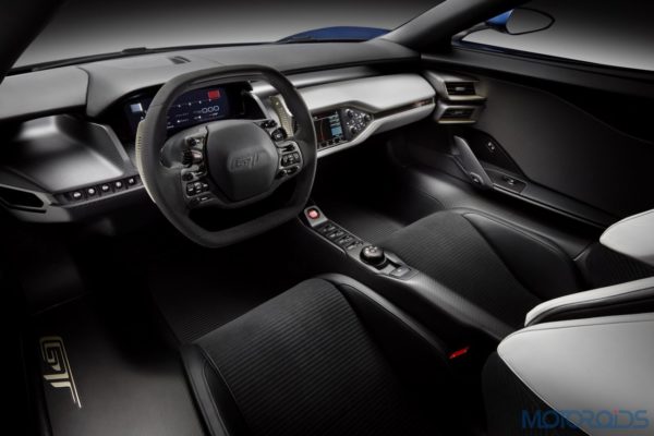 2016 ford GT Interior (1)