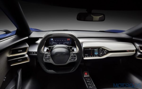 2016 ford GT Interior (2)