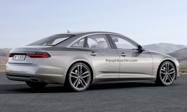 2017 Audi A6 Render