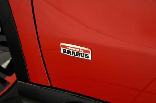 BrabusmodifiesaMercedes BenzGLAequippedwithAMGSportsPackage