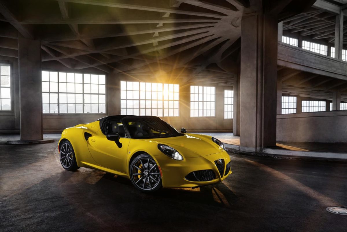 Alfa Romeo C Spider Official Image