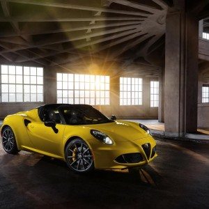 Alfa Romeo C Spider Official Image