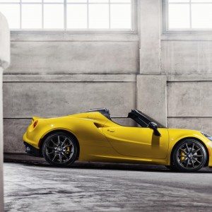 Alfa Romeo C Spider Official Image