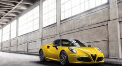 Naias Detroit 2015 Production Spec Alfa Romeo 4c Spider