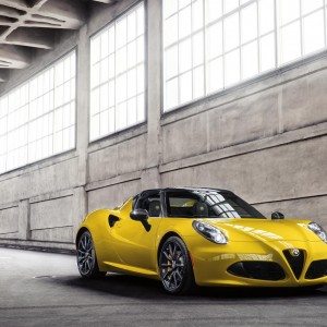 Alfa Romeo C Spider Official Image