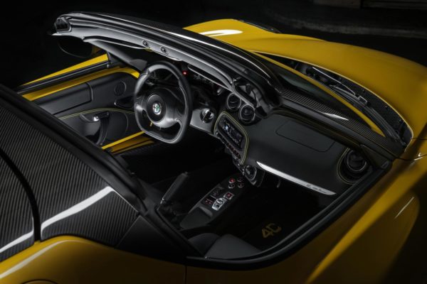 Alfa Romeo 4C Spider -Official Image - 7