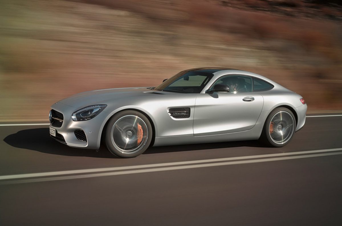 All new  Mercedes Benz AMG GT images details