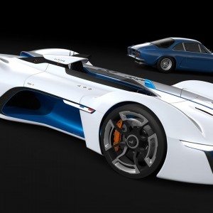 Alpine Vision Gran Turismo Concept