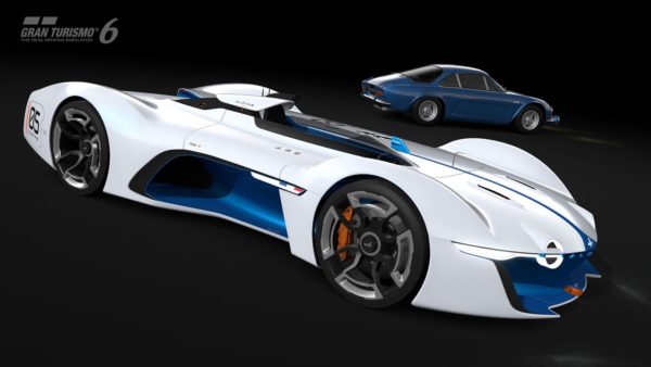 Alpine Vision Gran Turismo Concept  (1)