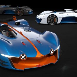 Alpine Vision Gran Turismo Concept