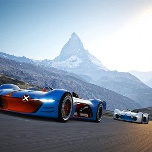 Alpine Vision Gran Turismo Concept