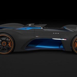 Alpine Vision Gran Turismo Concept