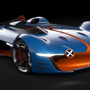 Alpine Vision Gran Turismo Concept