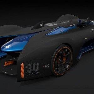 Alpine Vision Gran Turismo Concept