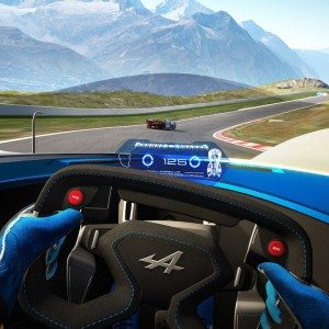 Alpine Vision Gran Turismo Concept