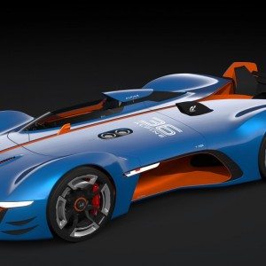 Alpine Vision Gran Turismo Concept