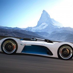 Alpine Vision Gran Turismo Concept