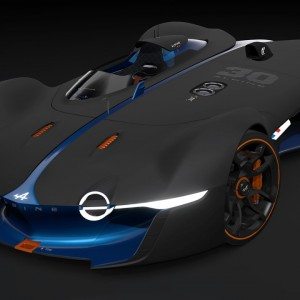 Alpine Vision Gran Turismo Concept