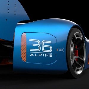 Alpine Vision Gran Turismo Concept