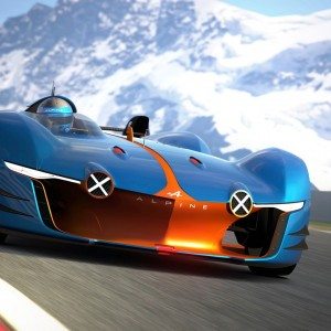 Alpine Vision Gran Turismo Concept