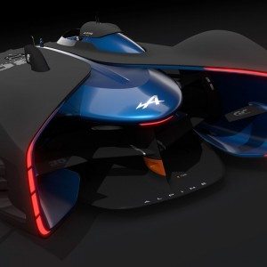 Alpine Vision Gran Turismo Concept