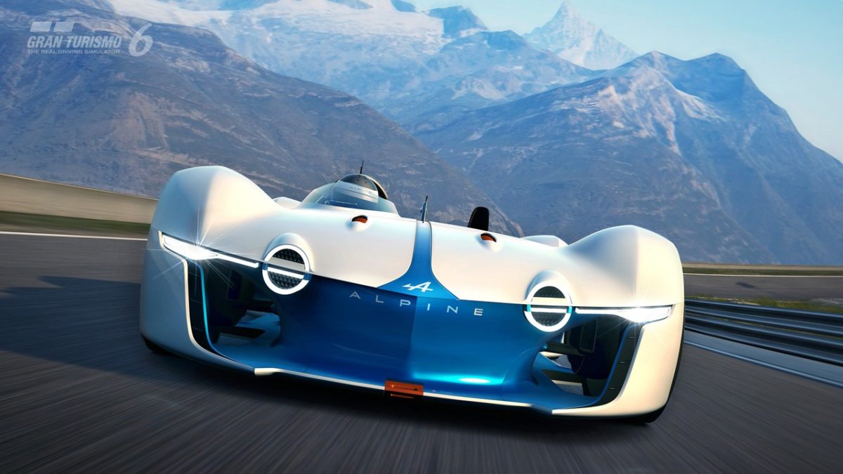 Alpine Vision Gran Turismo Concept