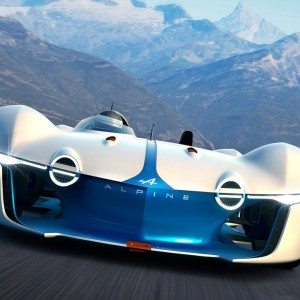 Alpine Vision Gran Turismo Concept