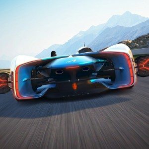 Alpine Vision Gran Turismo Concept