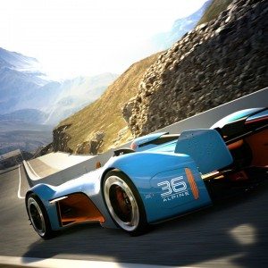 Alpine Vision Gran Turismo Concept