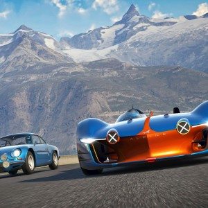 Alpine Vision Gran Turismo Concept