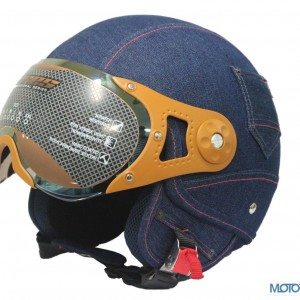 Ares Denim Helmet Review