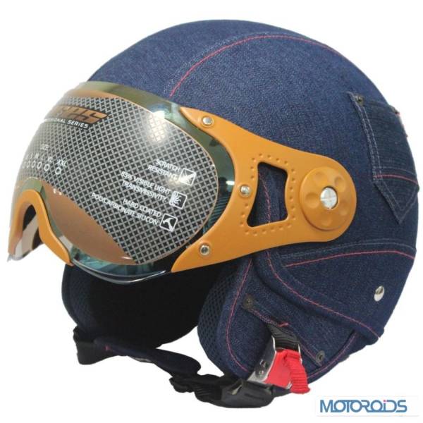 Ares Denim Helmet Review Cover Image