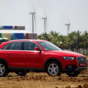 Audi India Q3 Dynamic