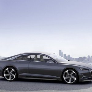 Audi Prologue Piloted Driving Concept