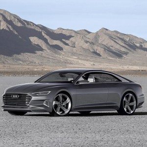 Audi Prologue Piloted Driving Concept